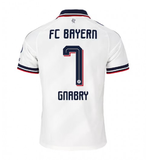 Bayern Munich Serge Gnabry #7 Venkovní Dres 2026-27 Krátký Rukáv Bayern Munich Serge Gnabry #7 Venkovní Dres 2026-27 Krátký Rukáv